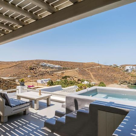 Sundance Suites Mykonos Merchia Beach Экстерьер фото