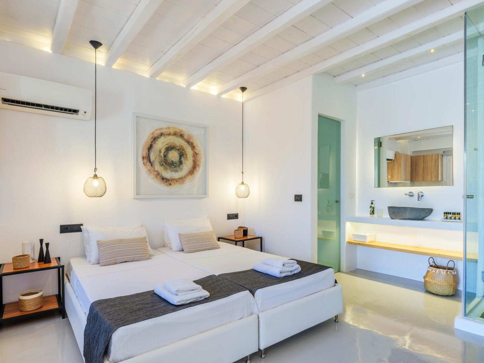 Sundance Suites Mykonos Merchia Beach Экстерьер фото