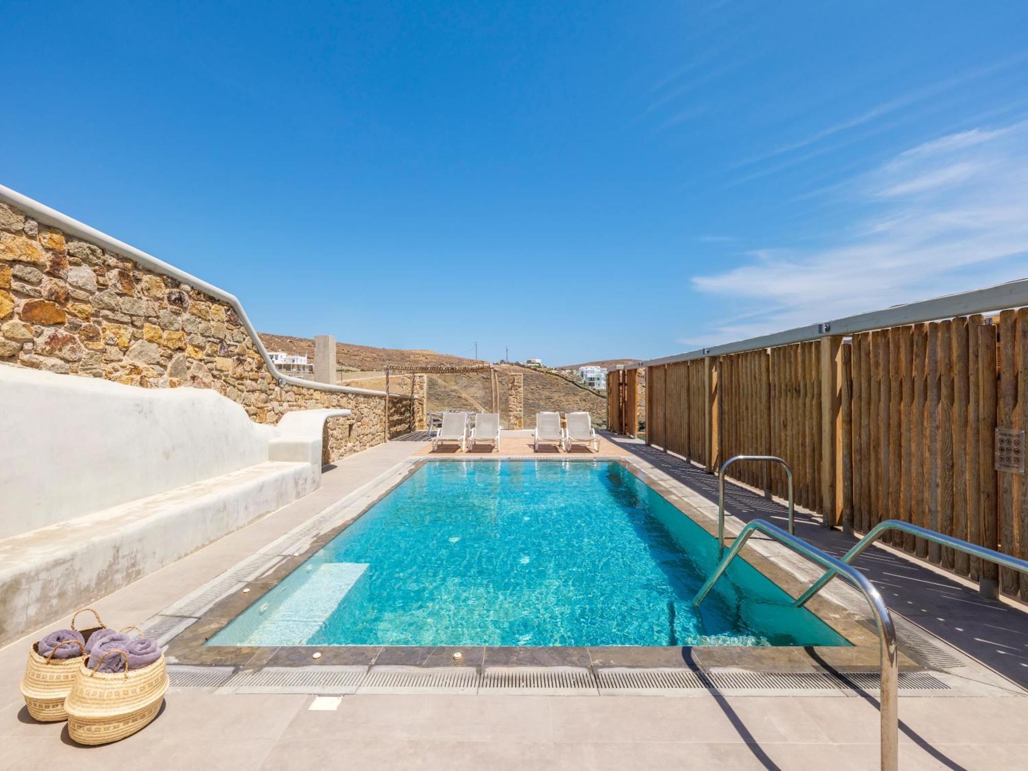 Sundance Suites Mykonos Merchia Beach Экстерьер фото