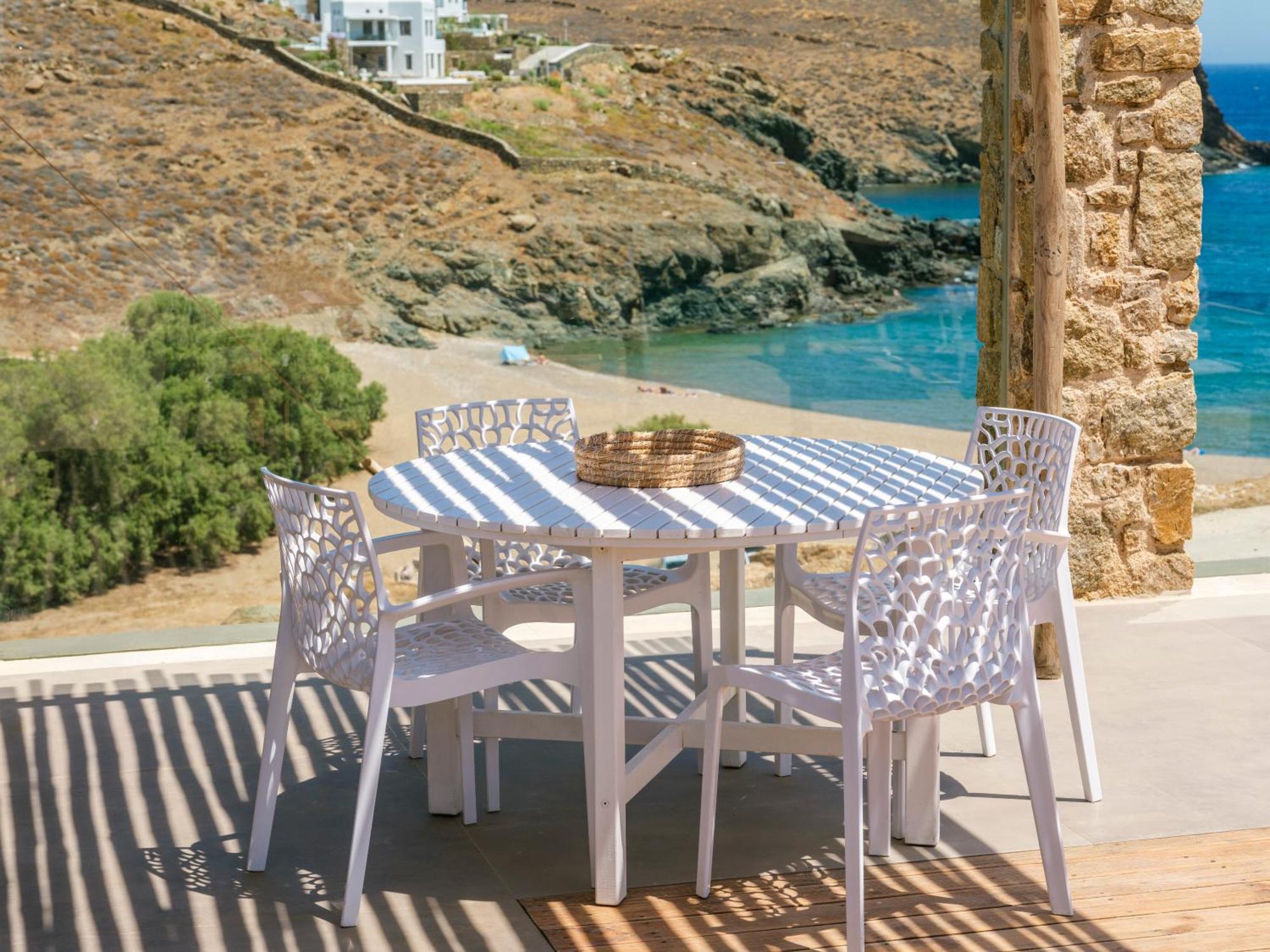 Sundance Suites Mykonos Merchia Beach Экстерьер фото