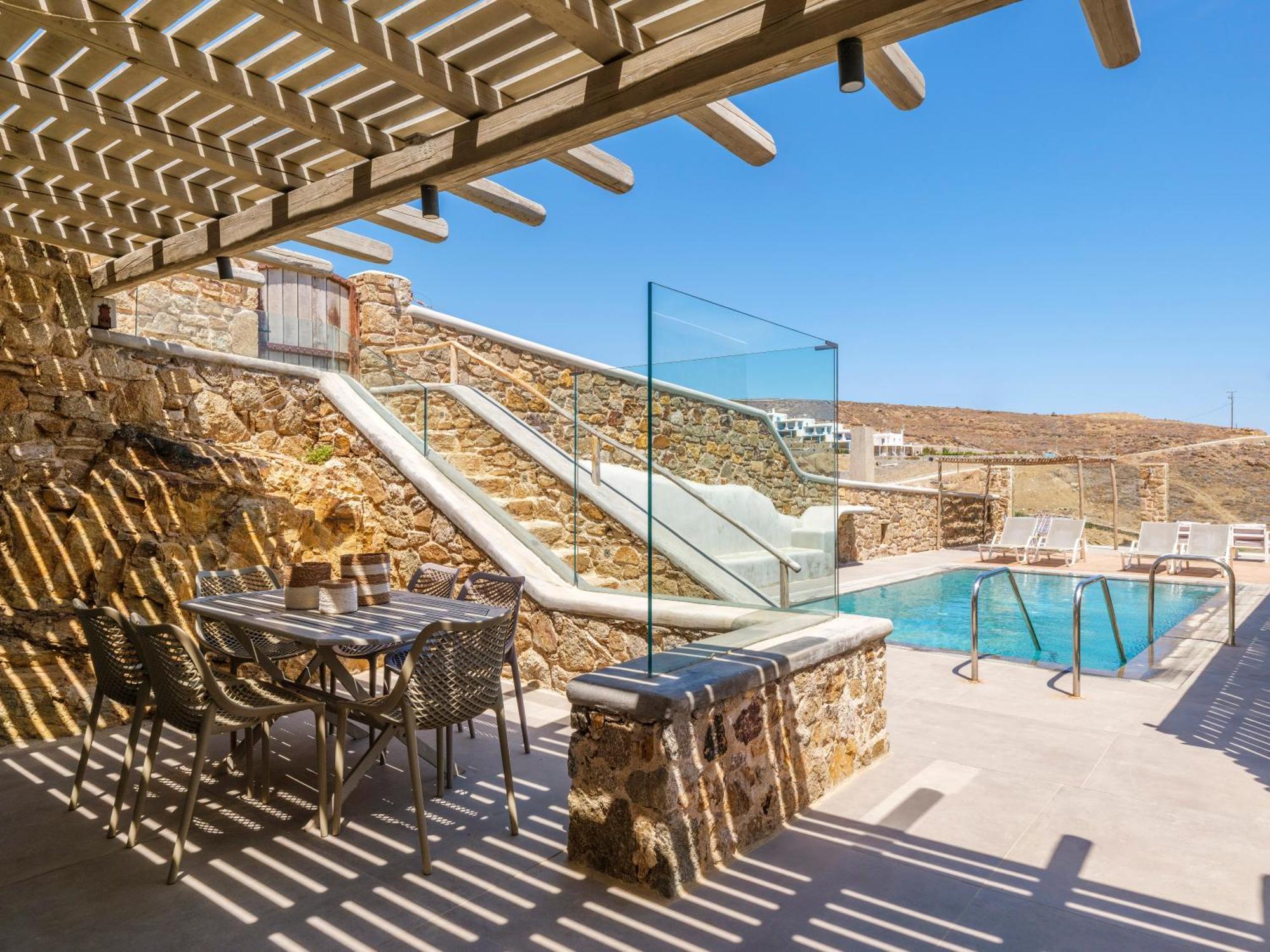 Sundance Suites Mykonos Merchia Beach Экстерьер фото