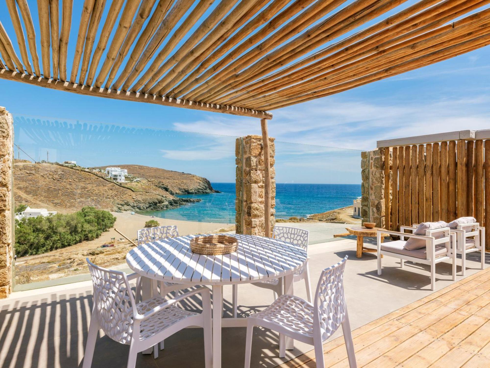 Sundance Suites Mykonos Merchia Beach Экстерьер фото