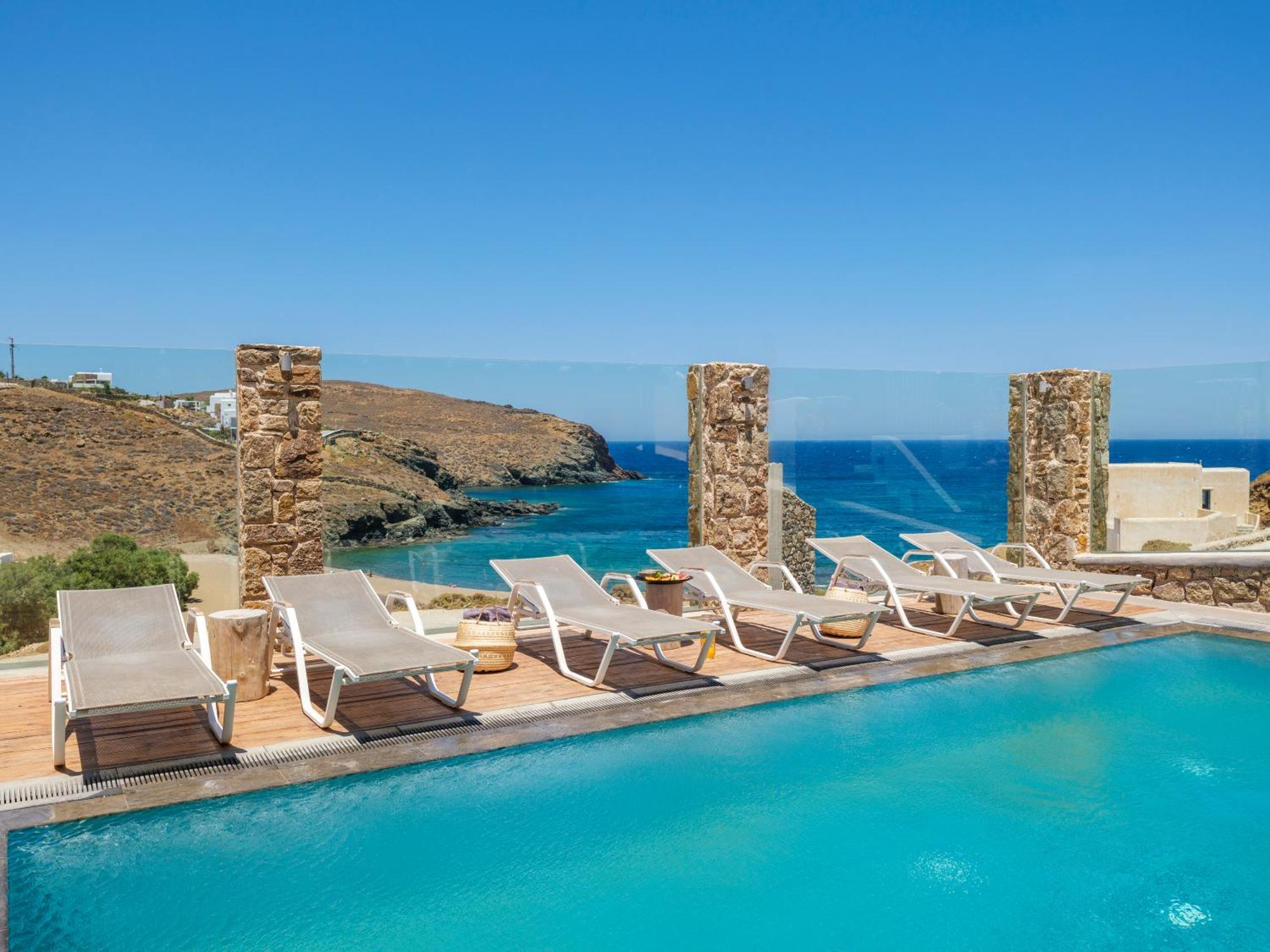 Sundance Suites Mykonos Merchia Beach Экстерьер фото