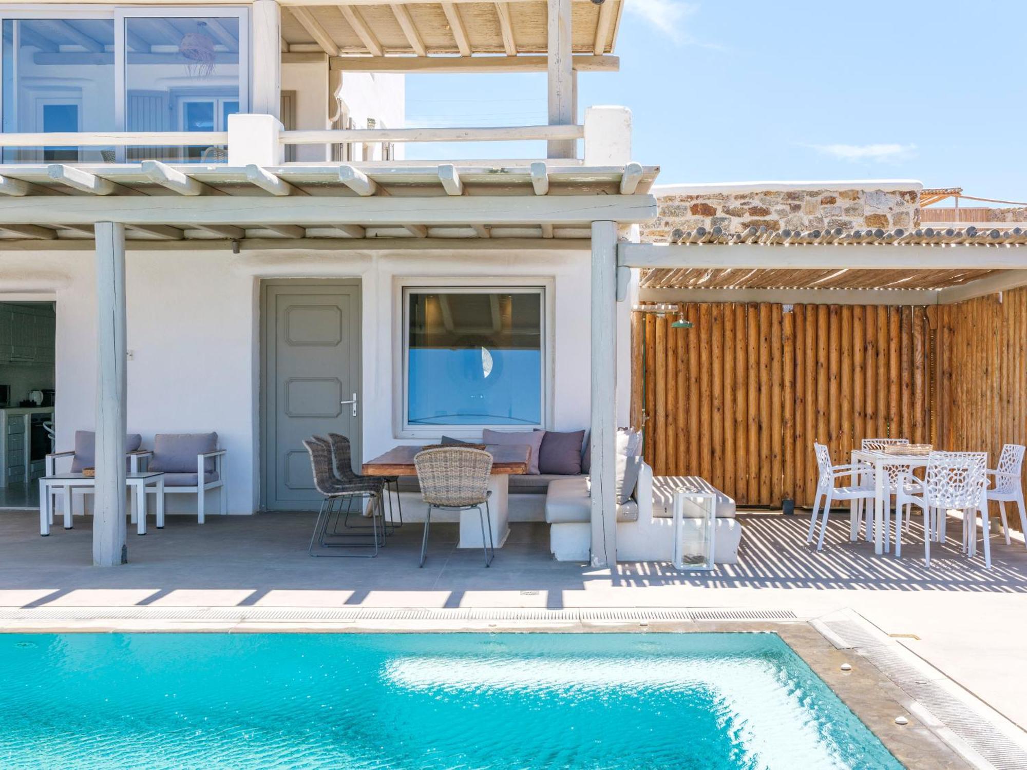 Sundance Suites Mykonos Merchia Beach Экстерьер фото