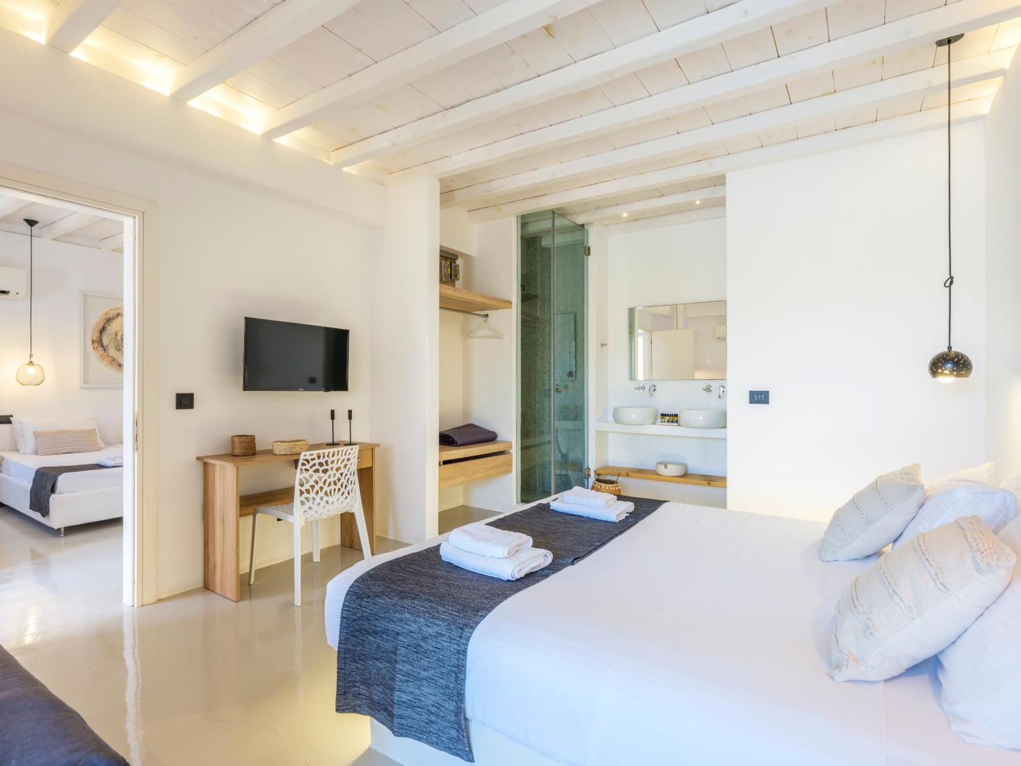 Sundance Suites Mykonos Merchia Beach Экстерьер фото