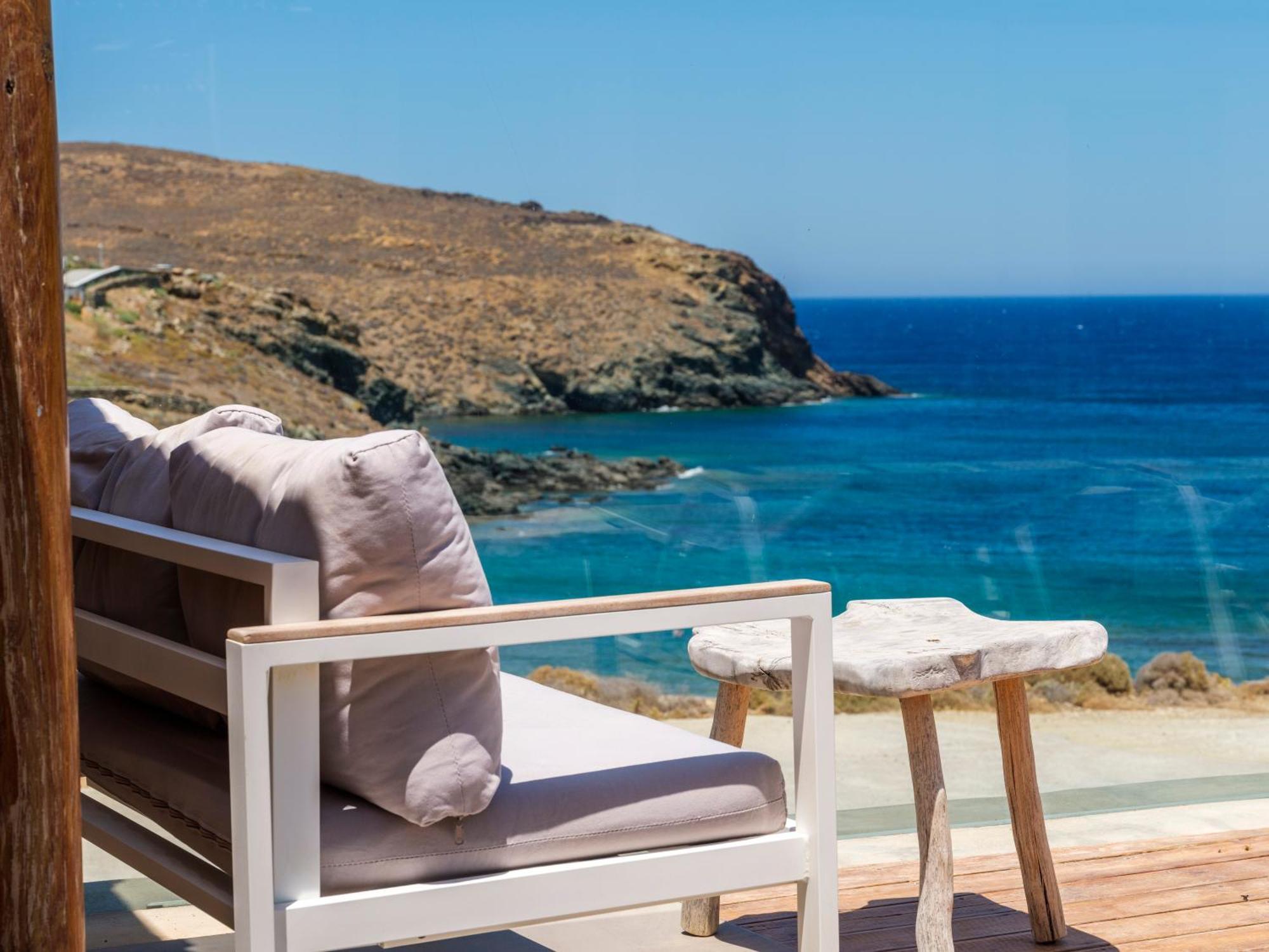 Sundance Suites Mykonos Merchia Beach Экстерьер фото