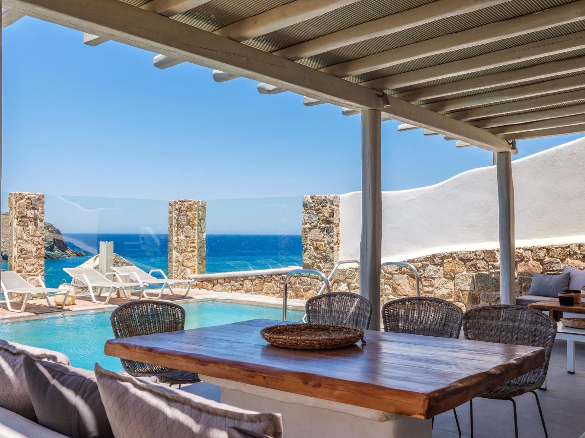 Sundance Suites Mykonos Merchia Beach Экстерьер фото