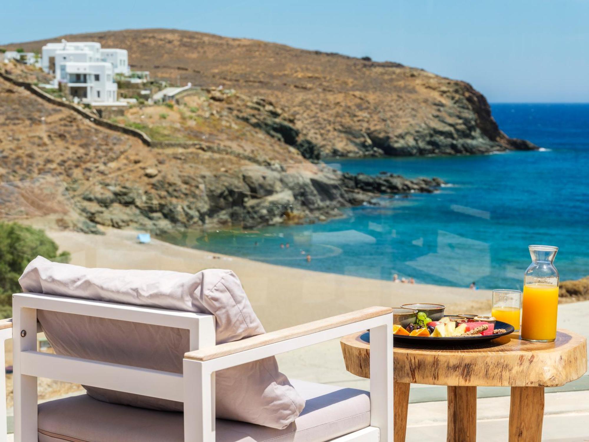 Sundance Suites Mykonos Merchia Beach Экстерьер фото