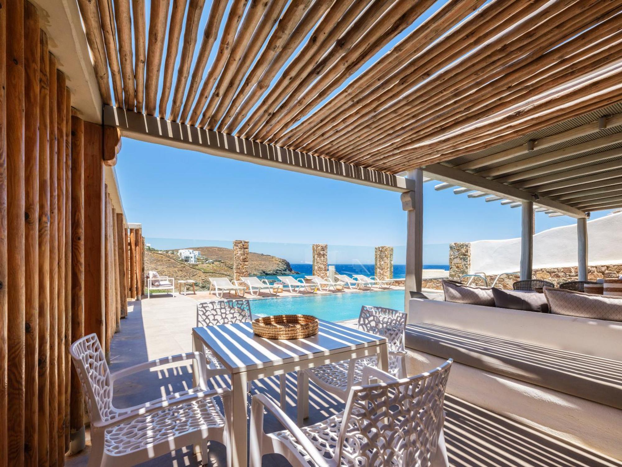 Sundance Suites Mykonos Merchia Beach Экстерьер фото