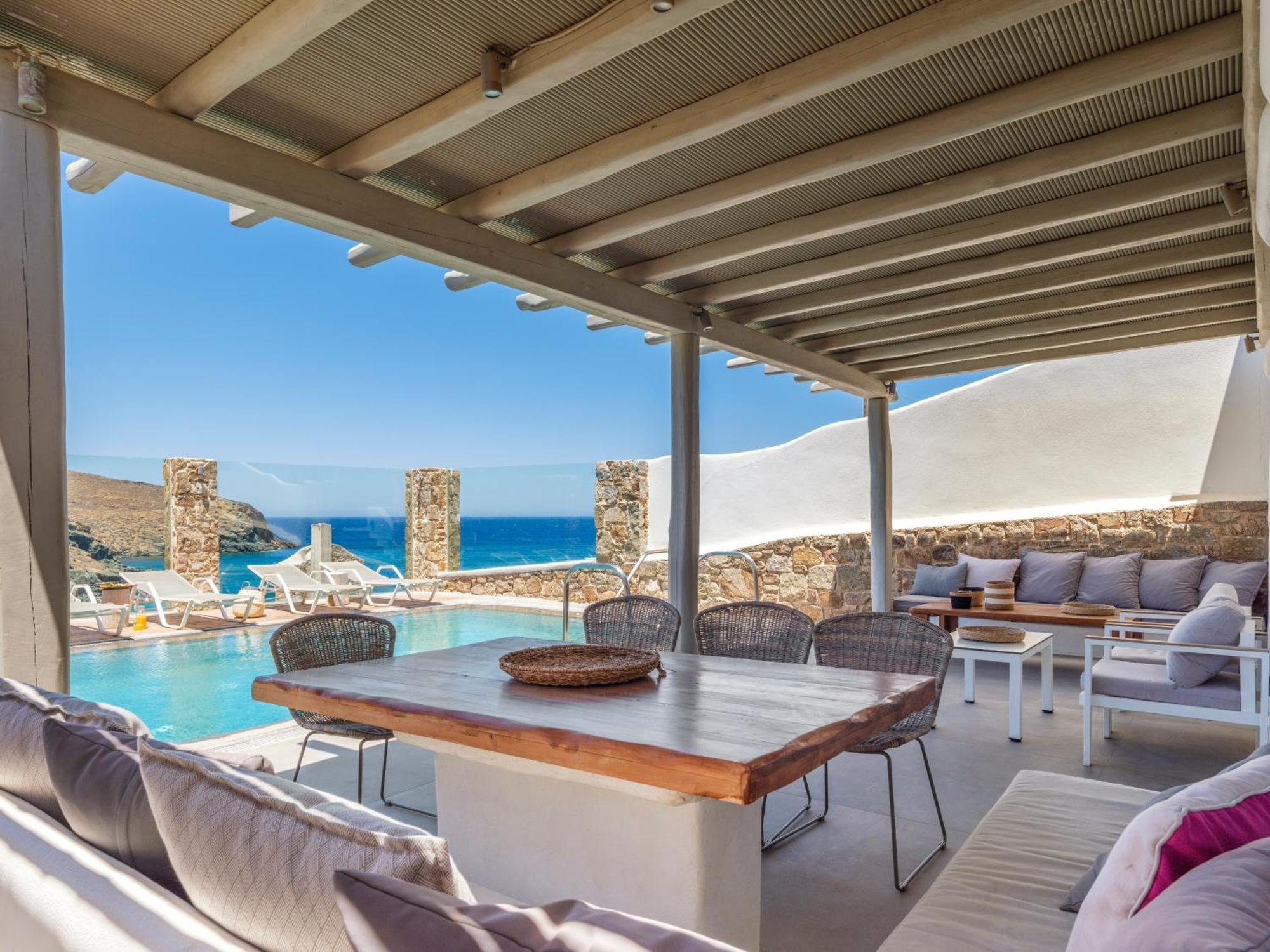 Sundance Suites Mykonos Merchia Beach Экстерьер фото