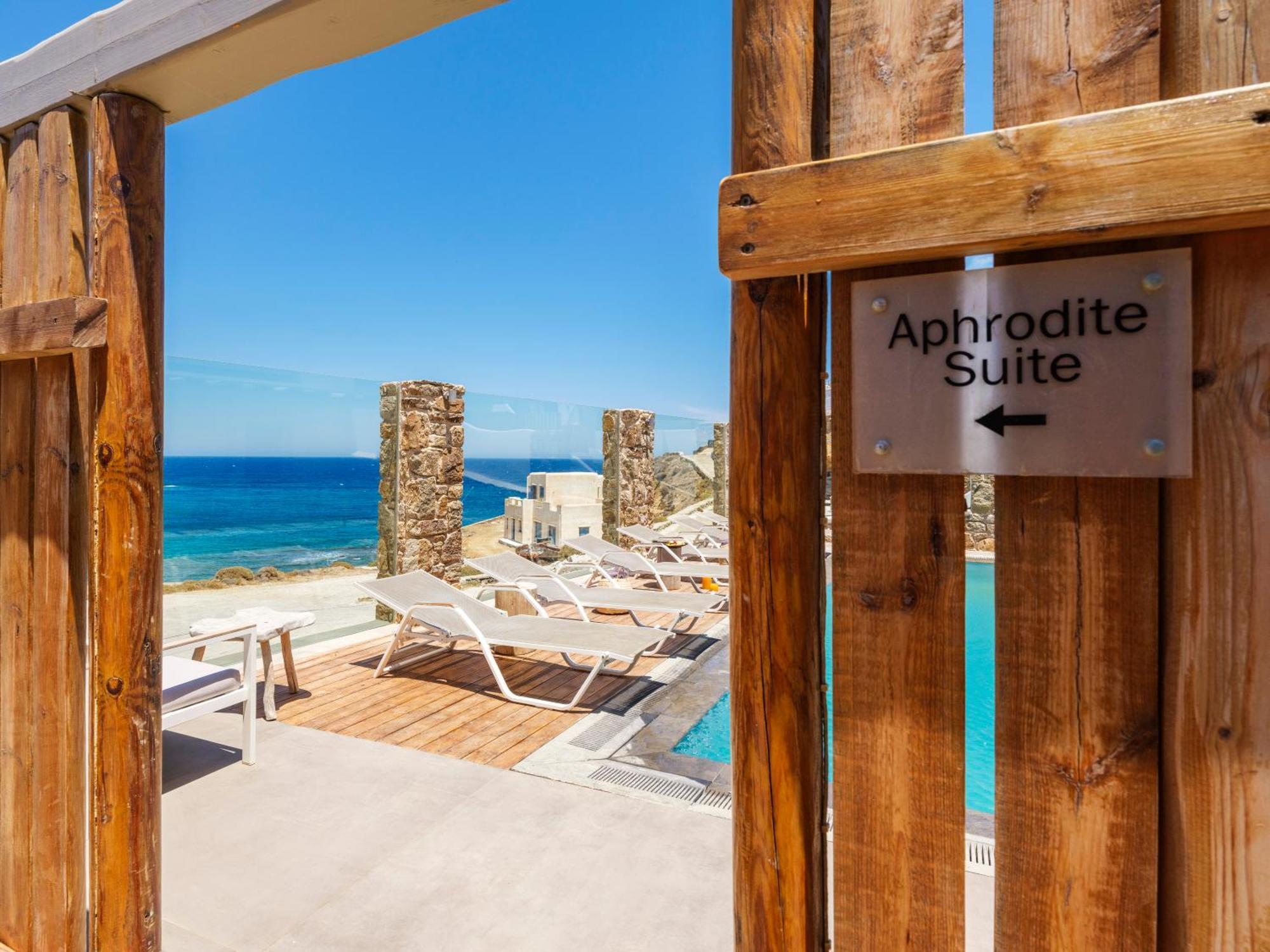 Sundance Suites Mykonos Merchia Beach Экстерьер фото