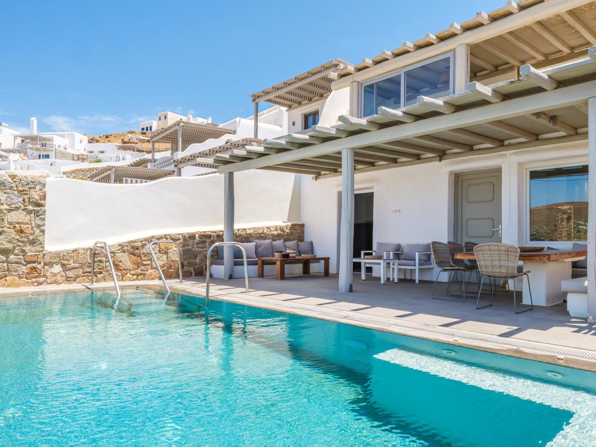 Sundance Suites Mykonos Merchia Beach Экстерьер фото