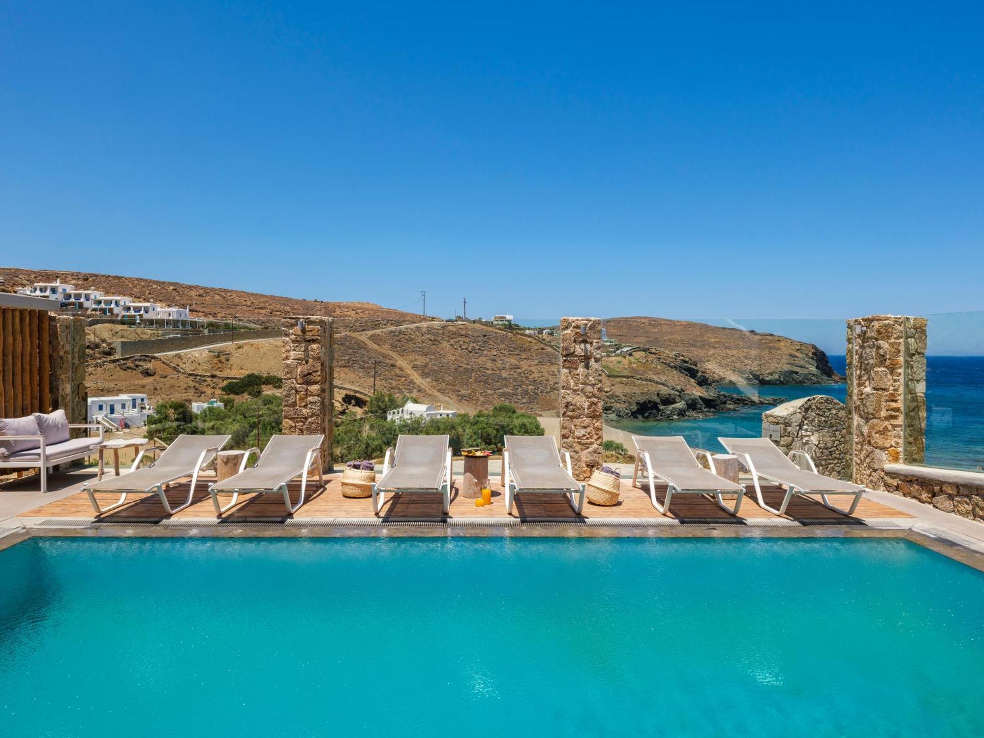 Sundance Suites Mykonos Merchia Beach Экстерьер фото