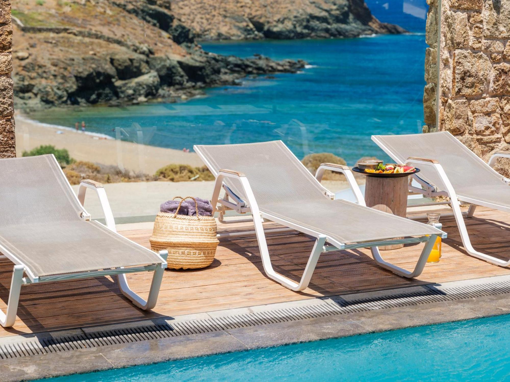 Sundance Suites Mykonos Merchia Beach Экстерьер фото