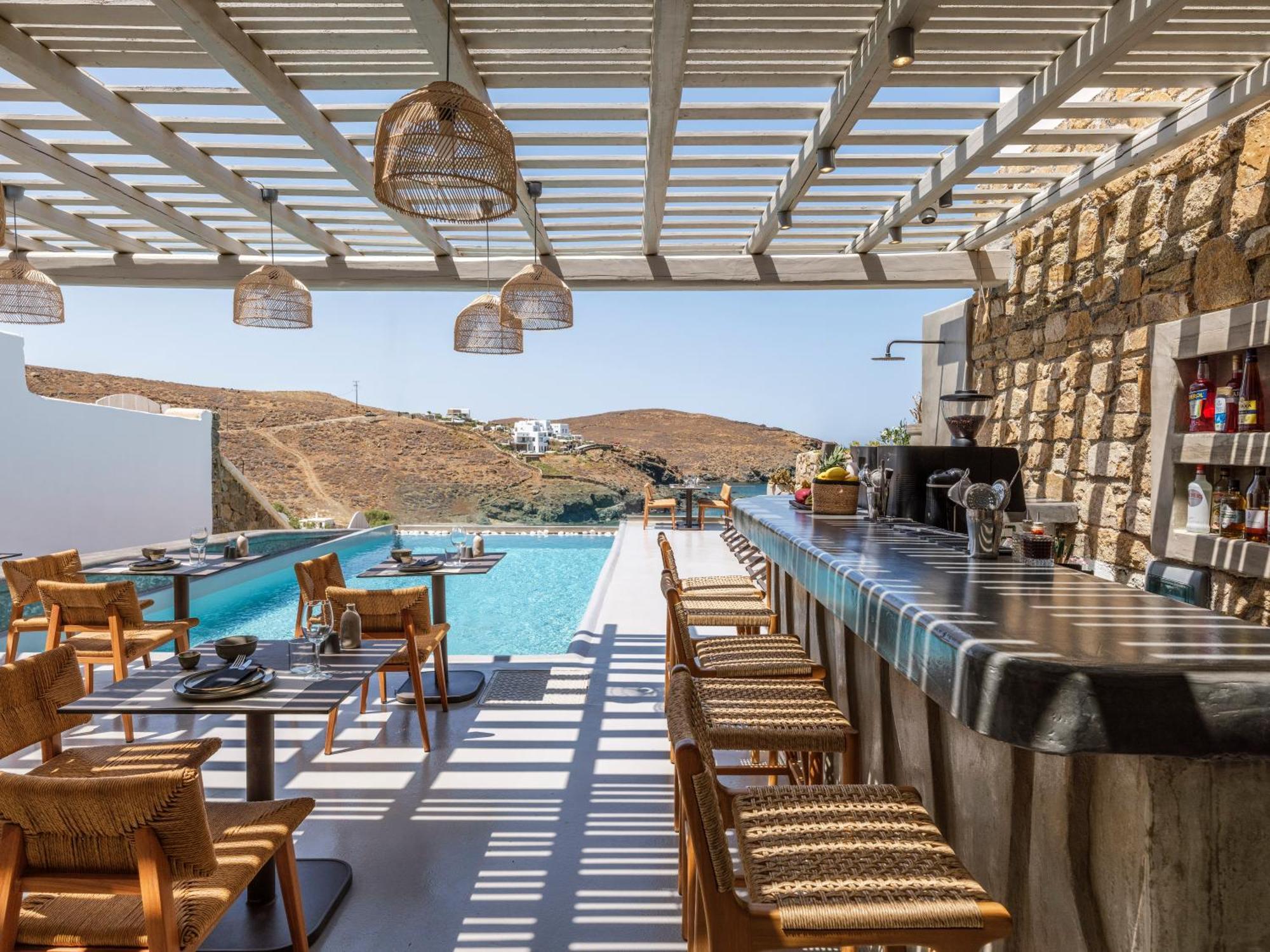 Sundance Suites Mykonos Merchia Beach Экстерьер фото