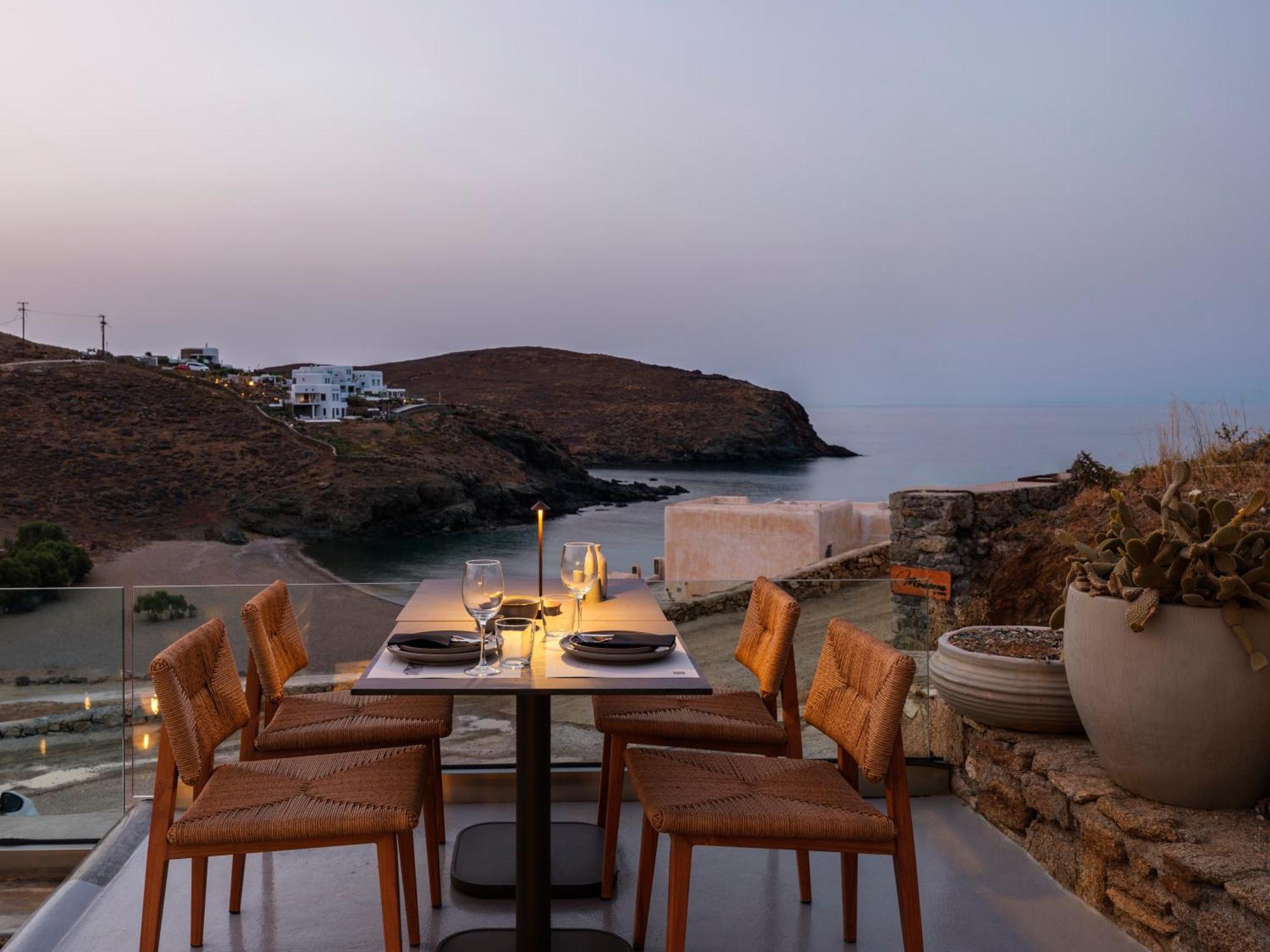 Sundance Suites Mykonos Merchia Beach Экстерьер фото