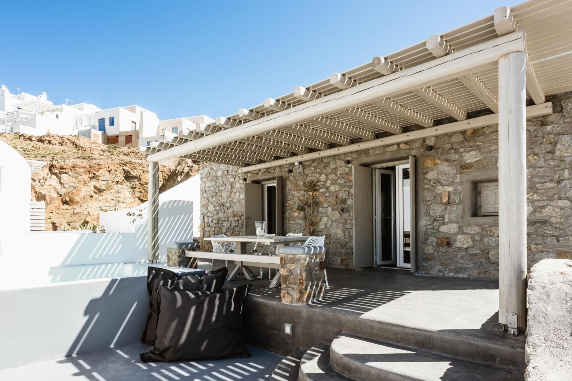 Sundance Suites Mykonos Merchia Beach Экстерьер фото