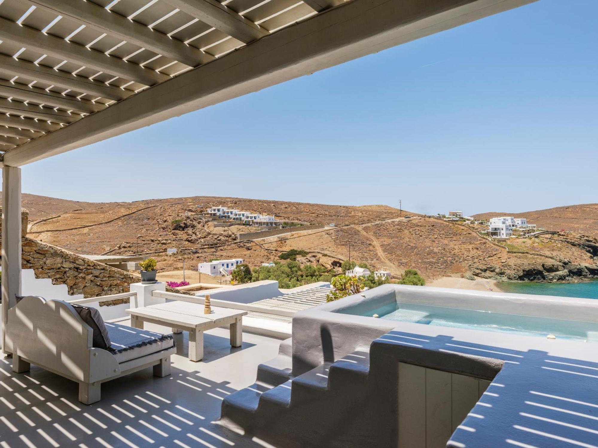 Sundance Suites Mykonos Merchia Beach Экстерьер фото