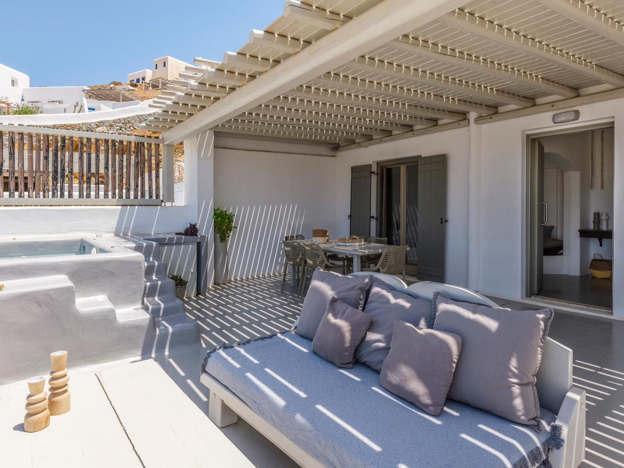 Sundance Suites Mykonos Merchia Beach Экстерьер фото