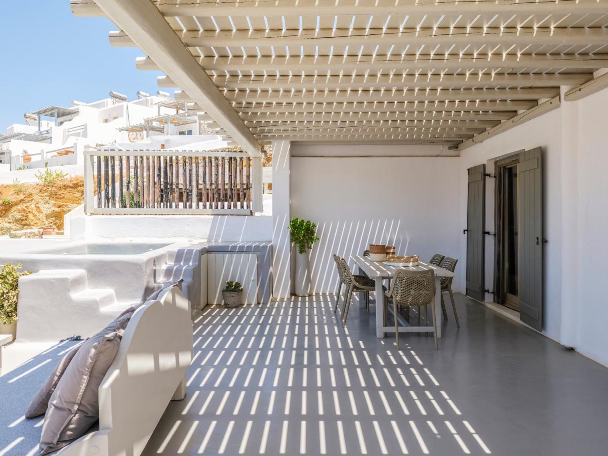 Sundance Suites Mykonos Merchia Beach Экстерьер фото