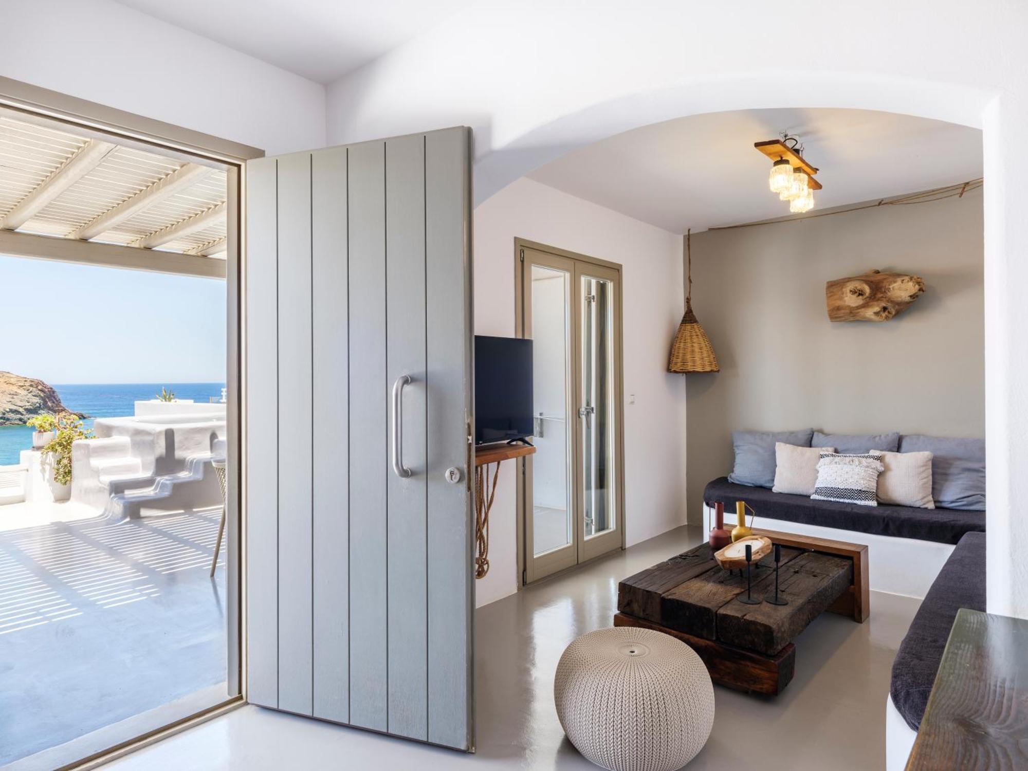 Sundance Suites Mykonos Merchia Beach Экстерьер фото