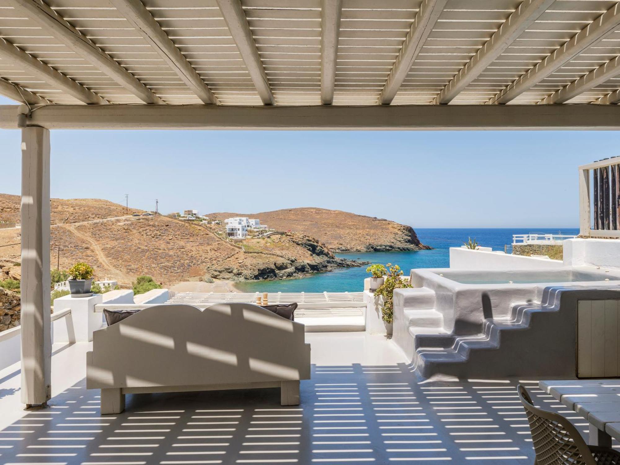 Sundance Suites Mykonos Merchia Beach Экстерьер фото