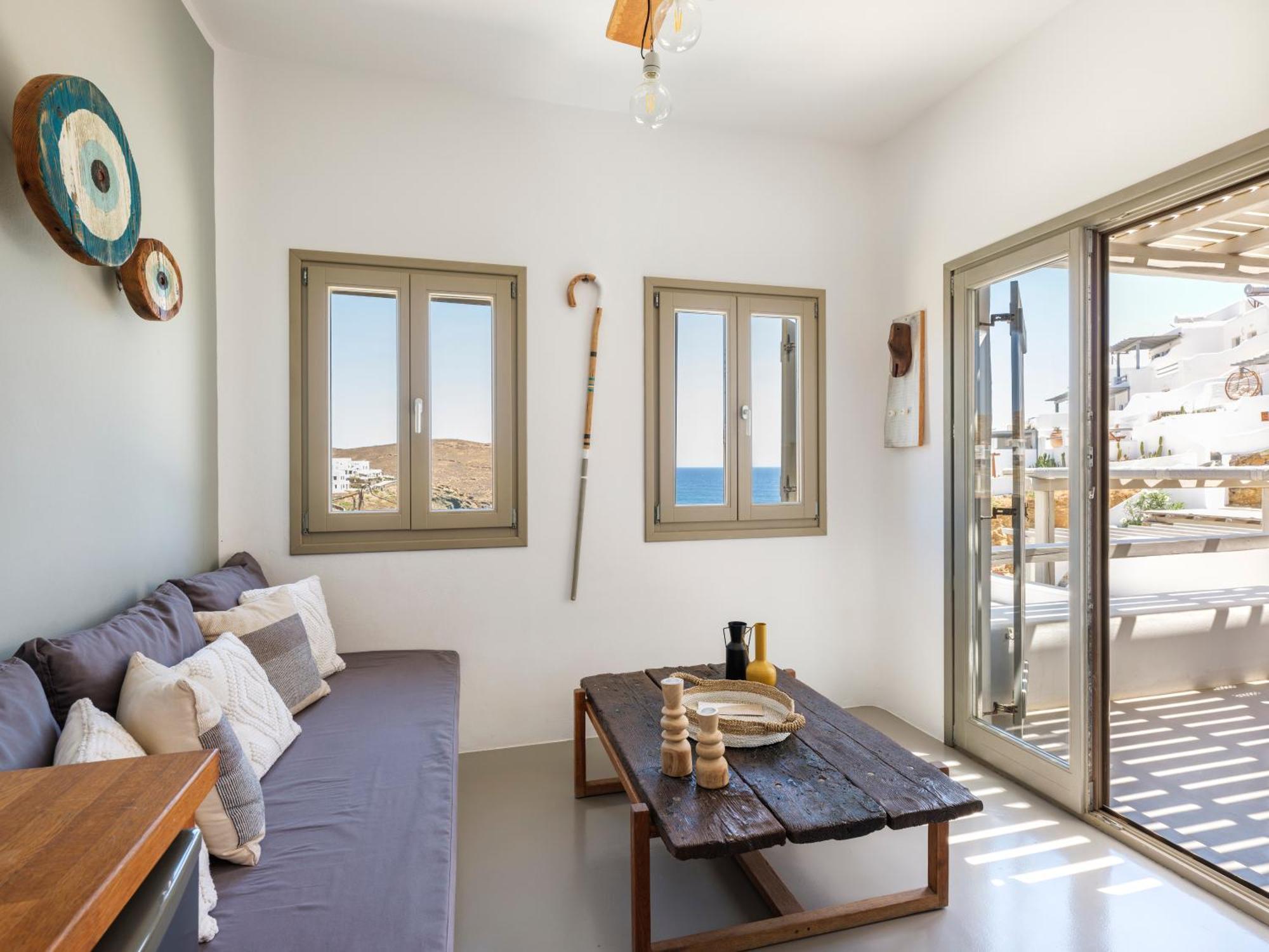 Sundance Suites Mykonos Merchia Beach Экстерьер фото