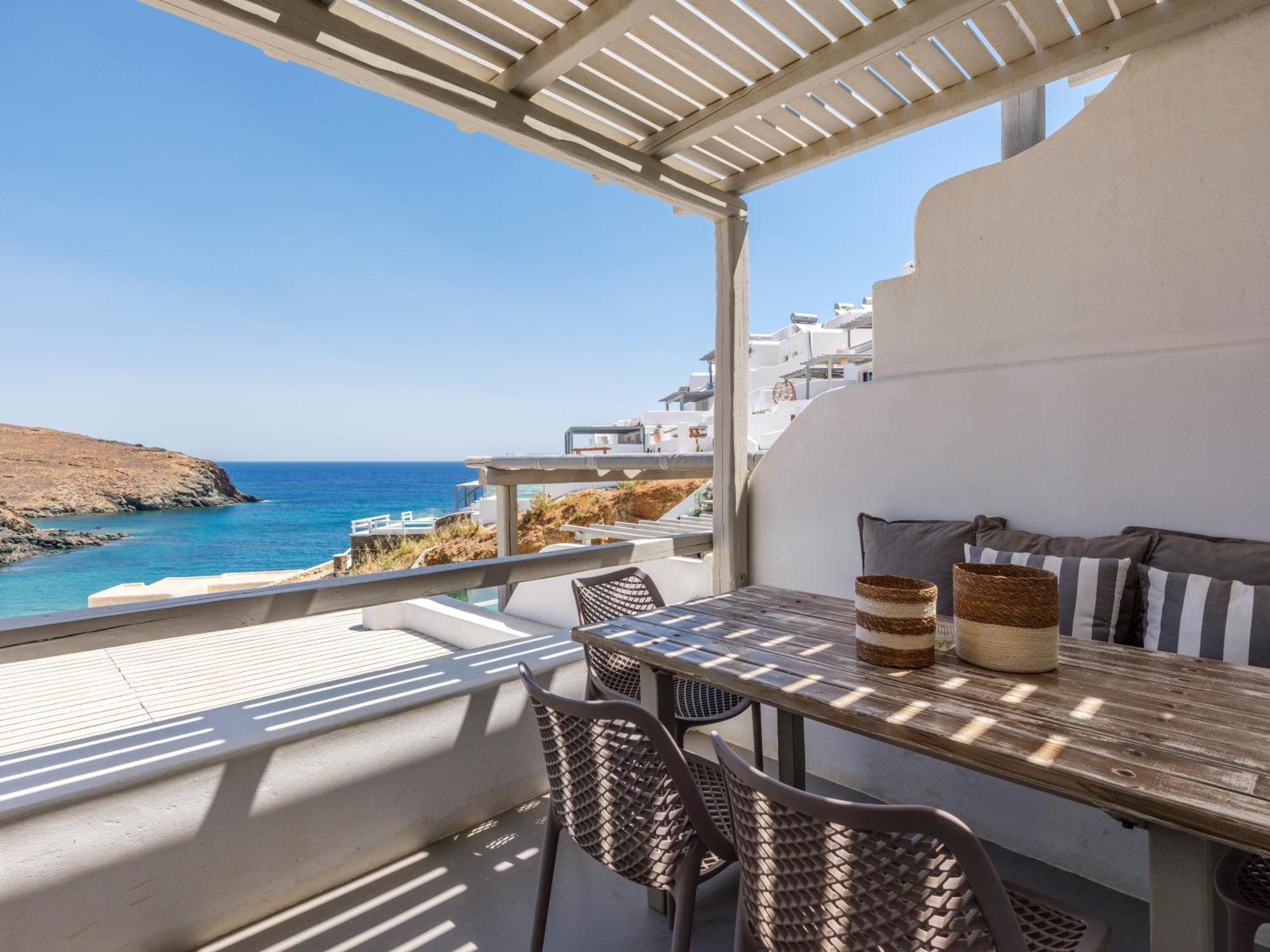 Sundance Suites Mykonos Merchia Beach Экстерьер фото