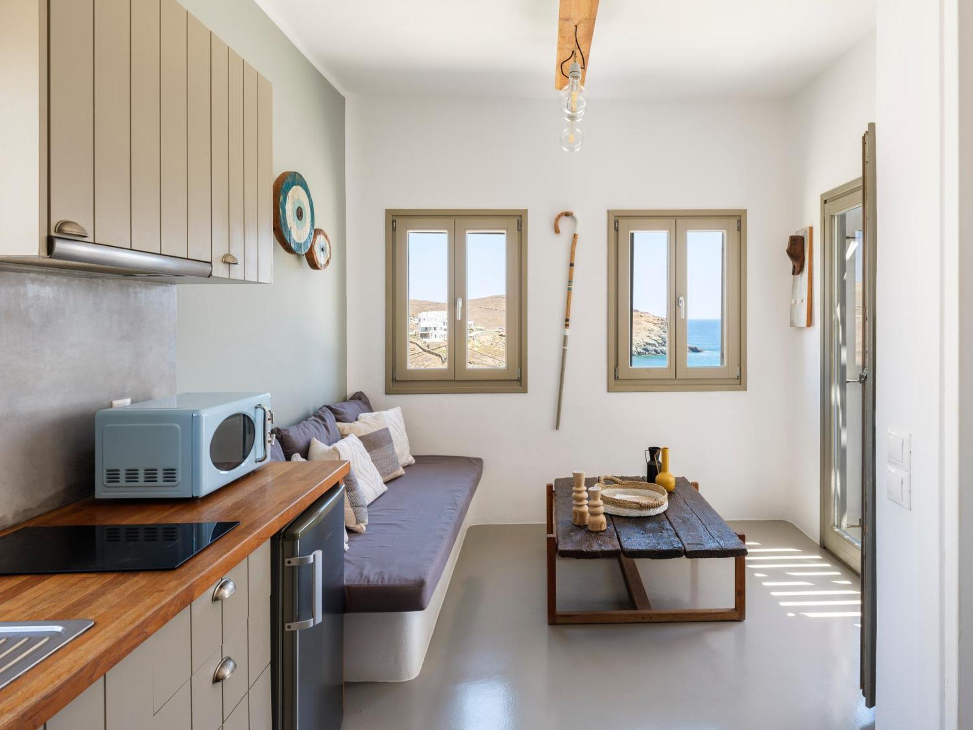 Sundance Suites Mykonos Merchia Beach Экстерьер фото