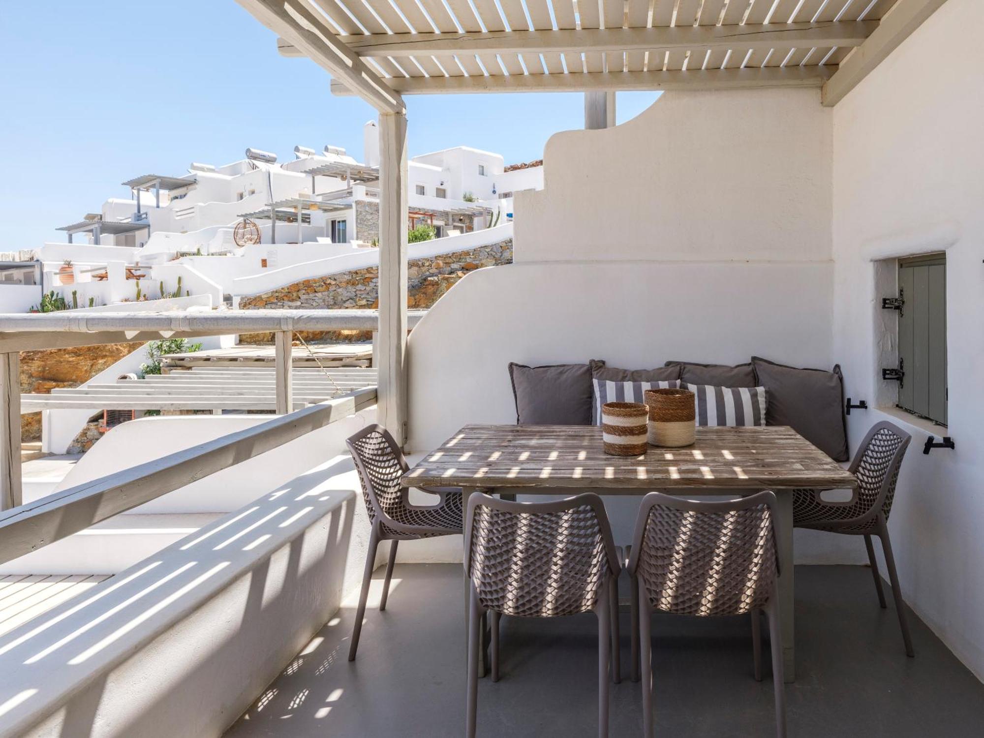 Sundance Suites Mykonos Merchia Beach Экстерьер фото